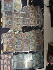Yugioh Stardust Dragon Assault Mode Bystial Deck With Manamoon Sleeves