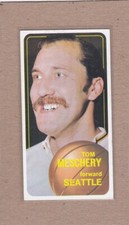 1970-71 TOPPS BASKETBALL TOM MESCHERY #99 SUPER SONICS EX/EX+ *A37079