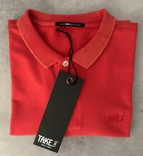 Take Two Polo T-shirt Men's Red Size L