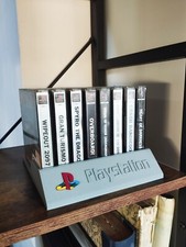 Porta custodie cd Sony Playstation 1