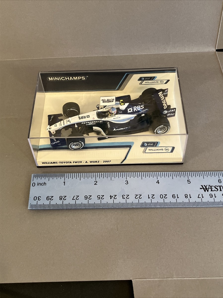 1/43 Minichamps F1 2007 Williams Toyota FW29 A. Wurz