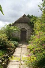 Photo 6x4 Gazebo at Sand Sidbury Cotford Thatched Gazebo built 1594 c2008