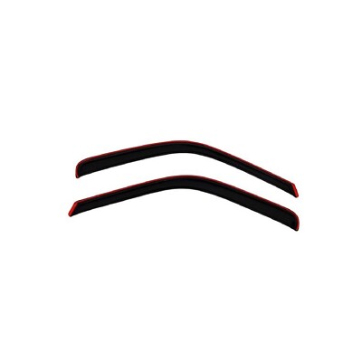 AVS In-Channel Ventvisor Smoke Window Deflectors for 99-16 F250 F350 Super Duty