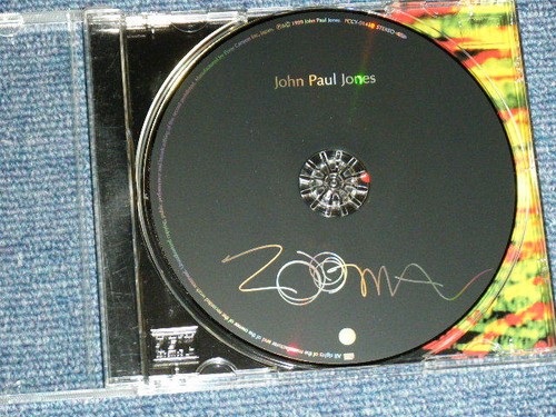 JOHN PAUL JONES Japan 1999 NM CD ZOOMA PCCY-01410 - Foto 8 di 8