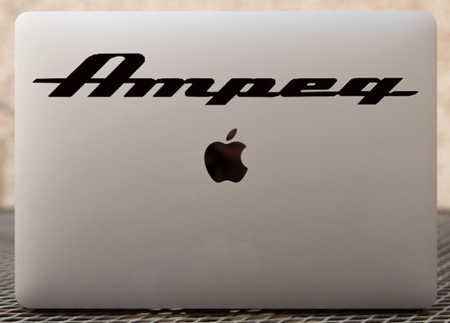 Ampeg Sticker Ampeg Bass Guitar Logo Decal- Amplifier Sticker- Music Decal- Band ...