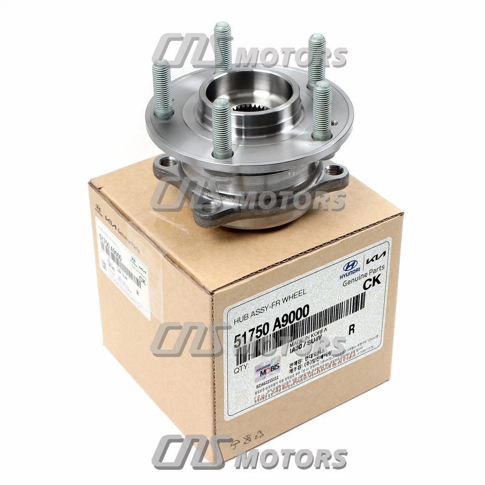 ⭐GENUINE⭐ Front Wheel Hub & Bearing for 2015-2021 Kia Sedona 51750A9000 Foto 4 de 4