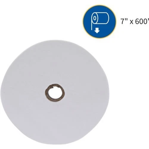 Repuesto dispensador de toallas de papel blanco 7" x 600 pies 6 rollos genuino Joe Solutions Foto 3 de 4