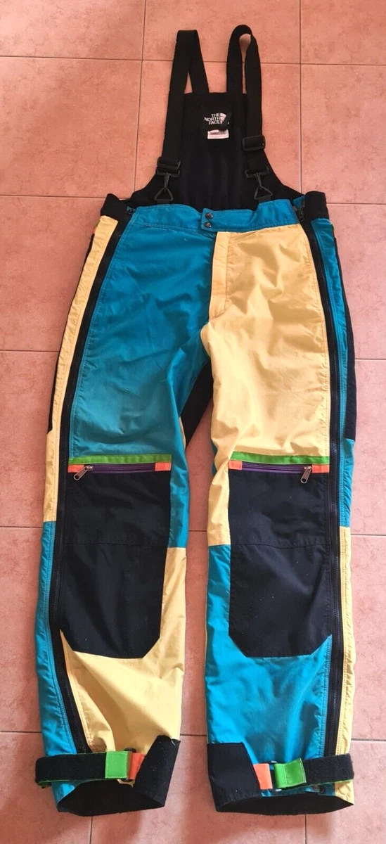 THE NORTH FACE vintage 90s , Color Block. Ski suite, pants, size L