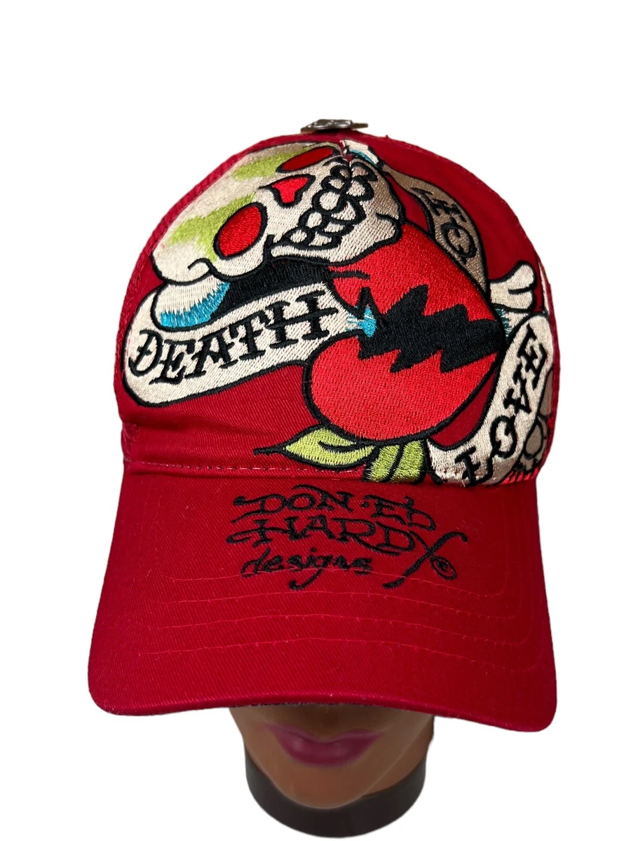 Ed Hardy Red Hats for Men for sale | eBay display picture 3