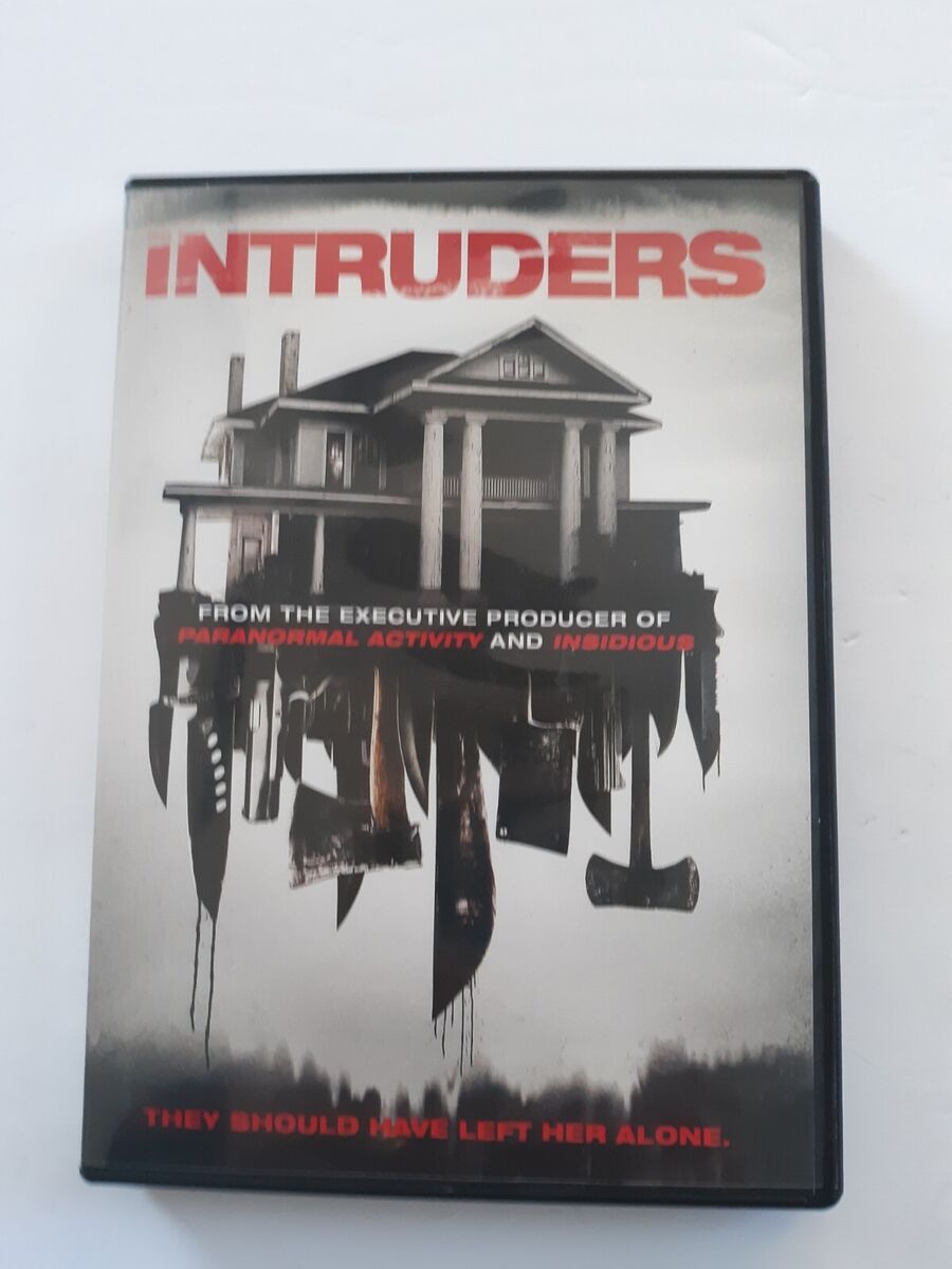 INTRUDERS (DVD) HORROR MOVIE- PREOWNED 741952810094