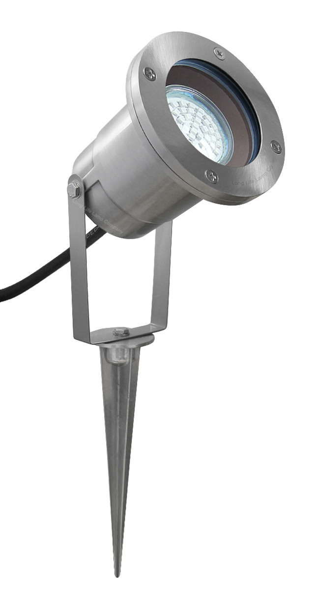 Garden Spike Lights Adjustable Outdoor Ground Spotlight IP65 GU10