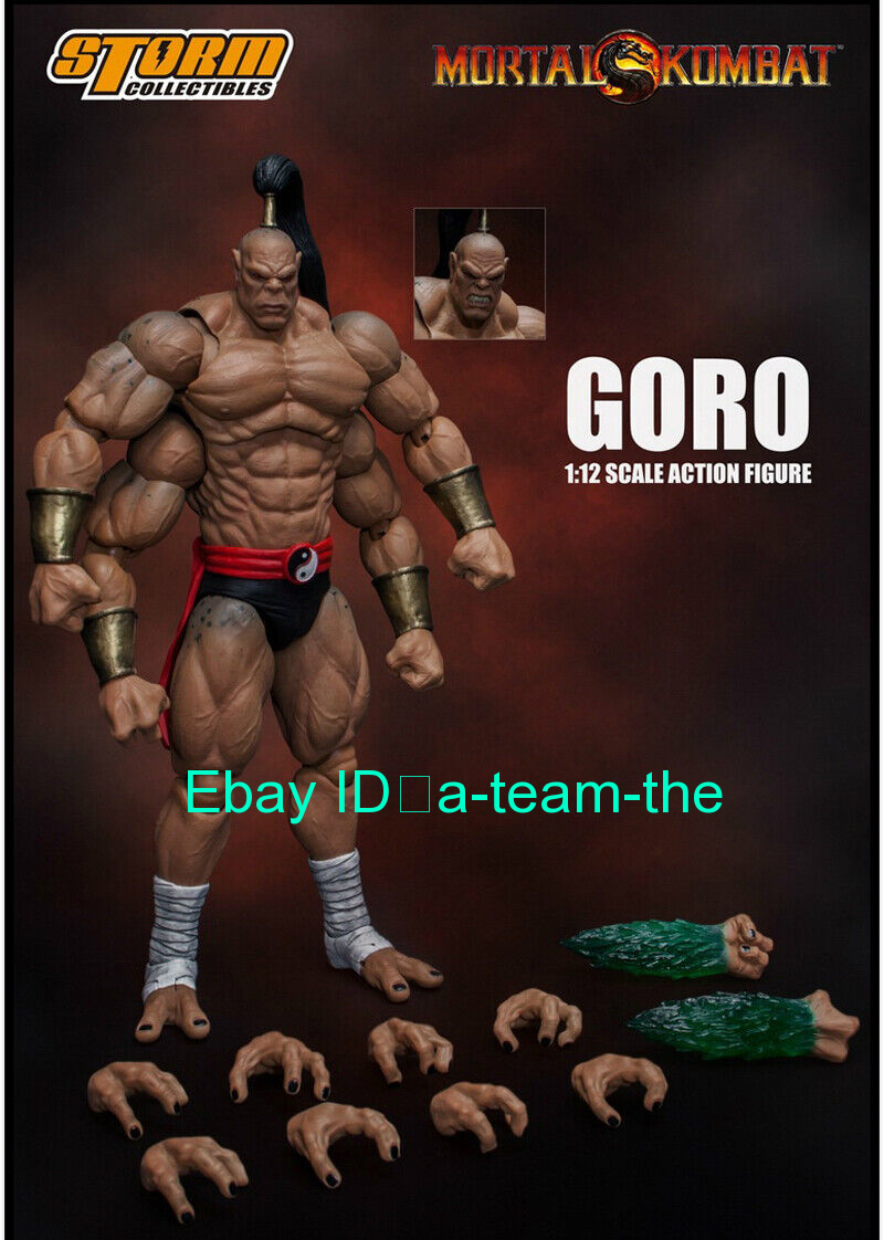 New Storm Toys Mortal Combat SHOKAN GORO Normal Version 1/12 New Storm Toys Mortal Combat SHOKAN GORO Normal Version 1/12