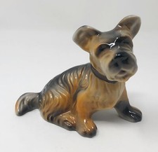 Vintage Scottish Terrier Scottie Dog Figurine Figure Animal Occupied Japan
