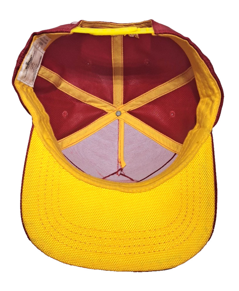 DC Comics The Flash Snapback Hat Red Baseball Cap… - image 6