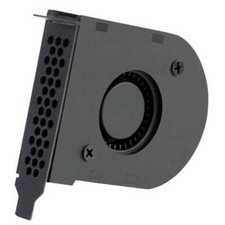Low Profile PC Internal Fan PCIe GPU Air Exhaust Cooler 3pin 4pin Power 3000rpm