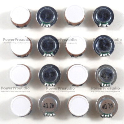 16pcs 24MM resonance vibration mini speaker vibration resonance stereo speaker