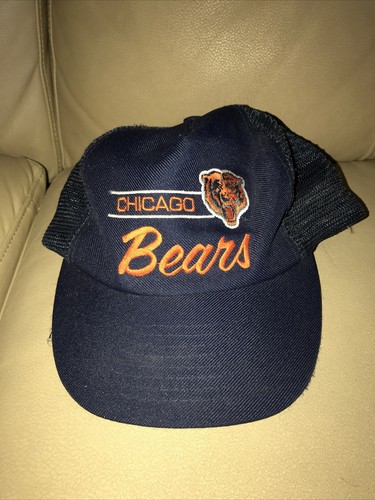 Vintage Chicago Bears Hat OTTO SnapBack 