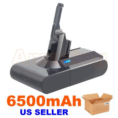 NEW 21.6V 6500mAh V8 Battery For Dyson Absolute Cordless Vacuum Cleaner SV10