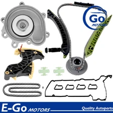 Water Pump Timing Chian Kit For Mercedes Benz C250 SLK250 Luxury 4Matic 1.8L