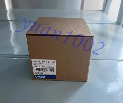 1PCS NEW Omron CP1L-M30DT1-D Programmable controller Fast delivery