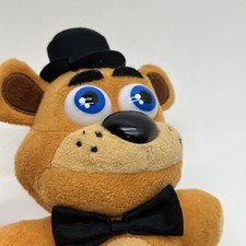 Funko FNAF Fazbear Plush Teddy Brown Gamestop Scott Cawthon 2016