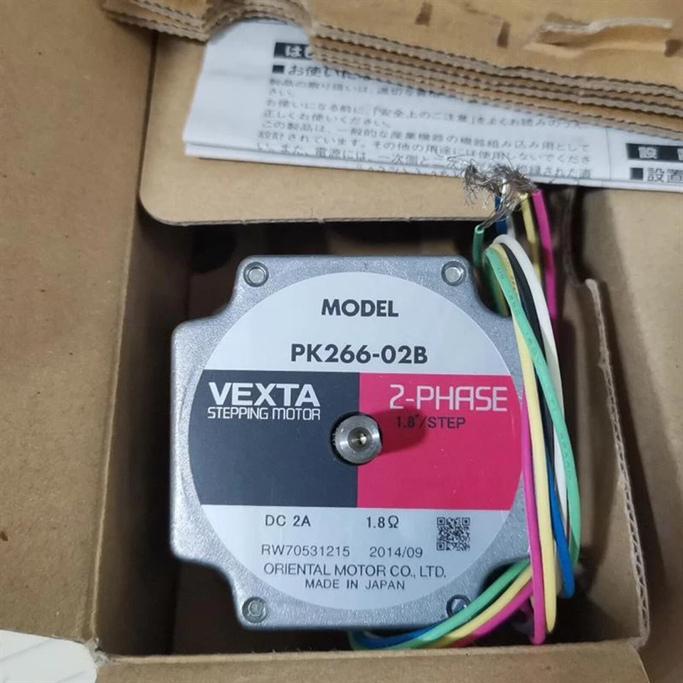 One New VEXTA PK266-02B Stepper Motor PK26602B In Box Expedited Shipping - Image 3 of 3