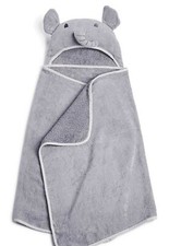 Charter Club Kids Elephant Hooded Towel 25" X 50" 64cm x 127cm 100 Cotton