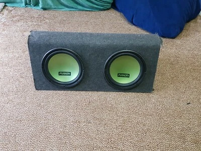fusion 15 inch subwoofer