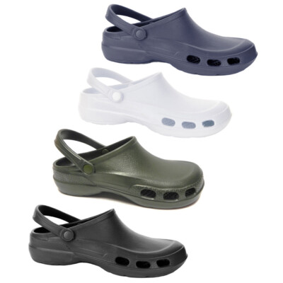 LEMIGO leichte EVA Freizeit Clogs Badelatschen Gartenschuhe Gartenclogs DOCTOR-2