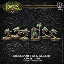 Hordes Circle Orboros Stoneward and Woldstalkers PIP72041 Privateer Press 