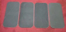4 Pieces 5 x 11  Foam Gasket Material 1/16"  Engine Truck Car Craft