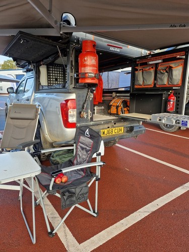 ALU-CAB Canopy Camper Module for Pick Up Trucks - Picture 13 of 14