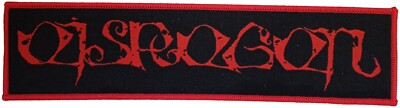 EISREGEN - Logo Superstripe - 4,8 x 19,7 cm - Patch - 168759