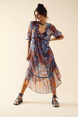 carmella maxi dress Eileen West The Carmela Soft White Cotton Maxi Dress Soft White / XS