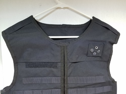 Survival Armor Tactical Molly Vest Carrier Only Black Medium+2 OC/Assault Male - Picture 2 of 15
