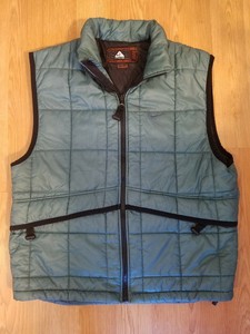 nike primaloft vest
