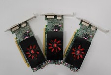 Lot of 3 Dell AMD RADEON 08HW0R 8HW0R VIDEO CARD