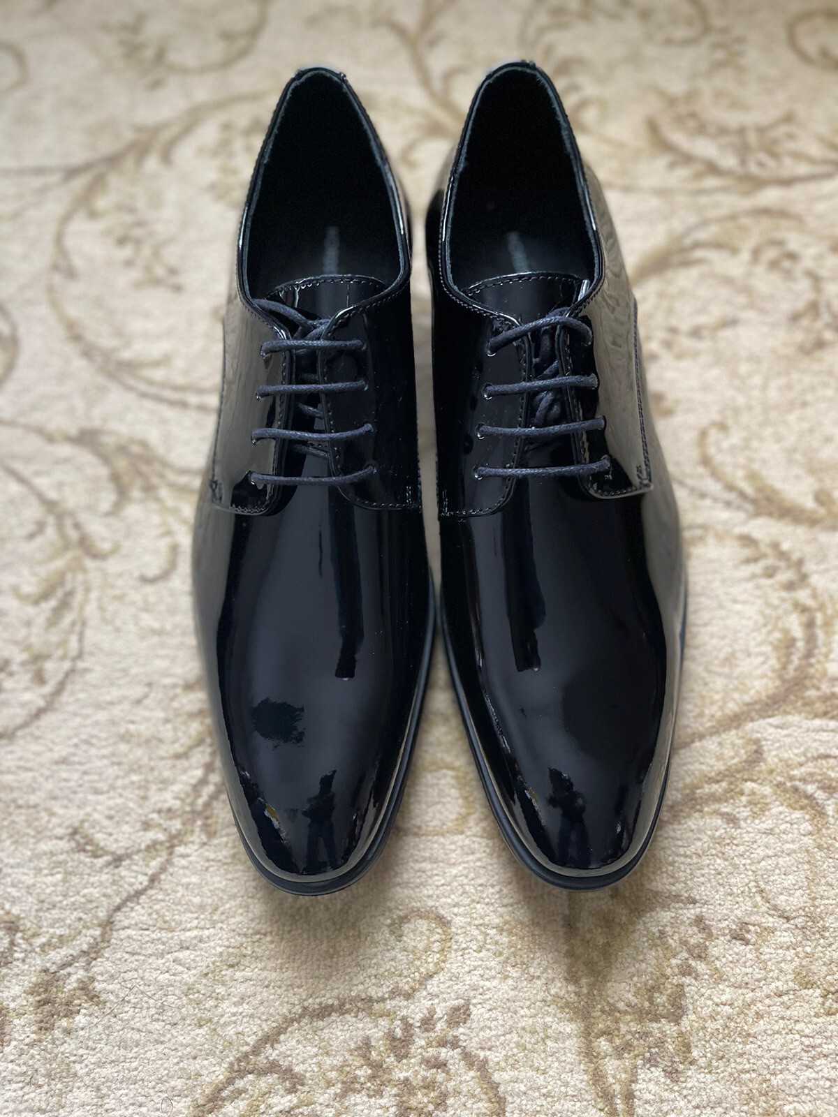 SAOLA Oxford Nordstrom Ortholite in pelle verniciata taglia 11