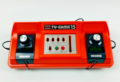 Nintendo Color TV GAME 15 Console Boxed CTG-15V Tested System