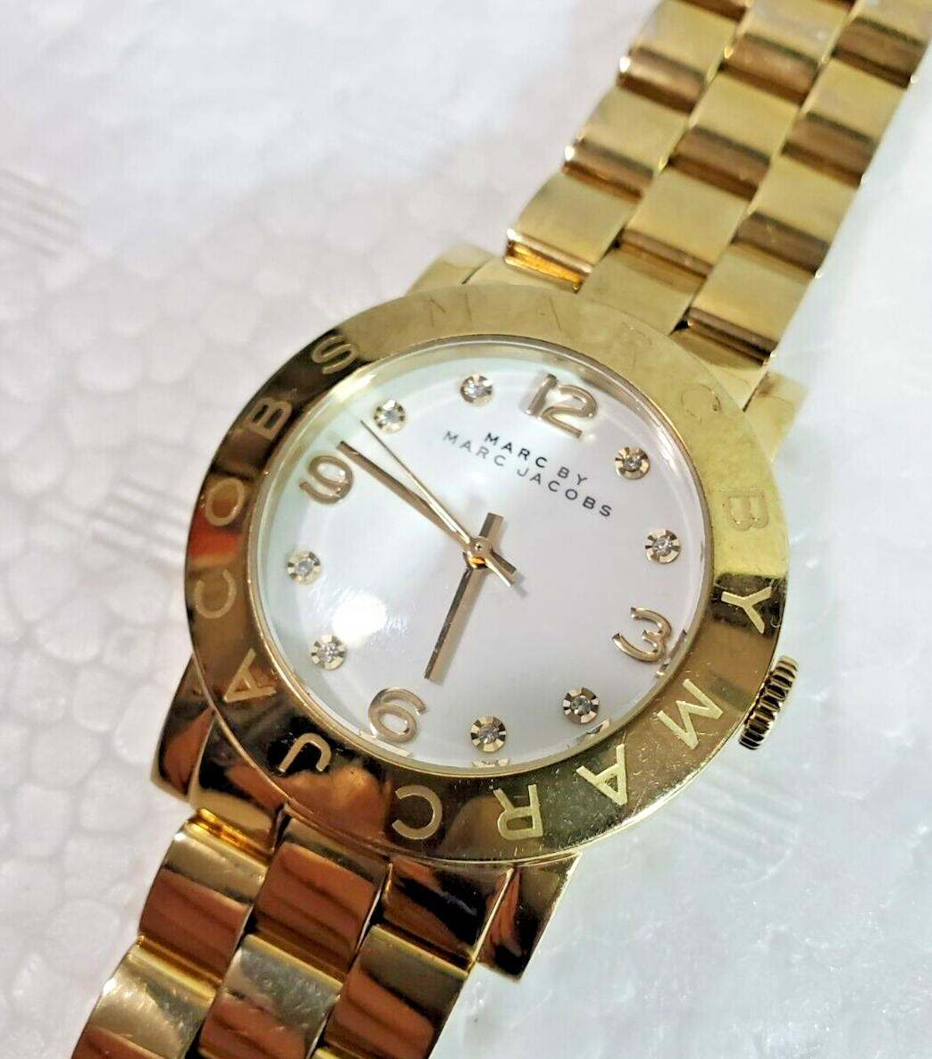 Watch Mbm3056 Marc By Marc Jacobs Amy White Dial Ladies Watch