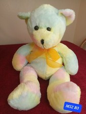 teddy bear stuffed animal M ltiples Colors 15"inc