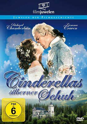Cinderellas silberner Schuh (1976) - Richard Chamberlain - Filmjuwelen [DVD]