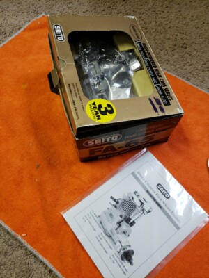 Saito Engine - Saito FA-65 - FA 65 Hemi-Head four stroke - NIB | eBay