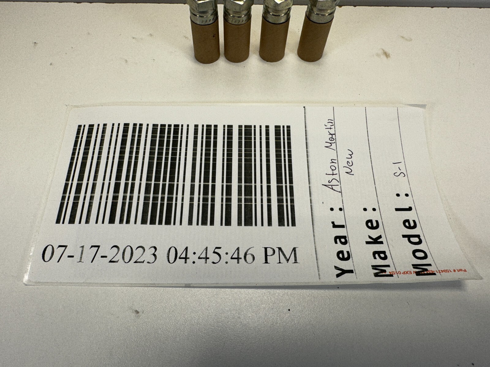 Aston Martin DB9 DBS Vanquish Rapide Virage V12 Vantage Zagato Spark Plugs Set