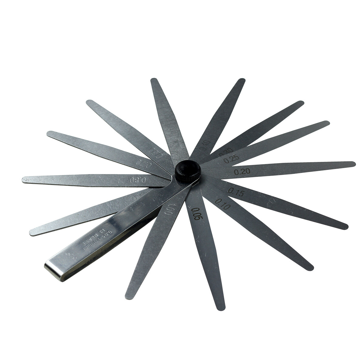 Distance gauge feeler gauge valve gauge feeler gauge 0.05-1.00 mm gap dimension 