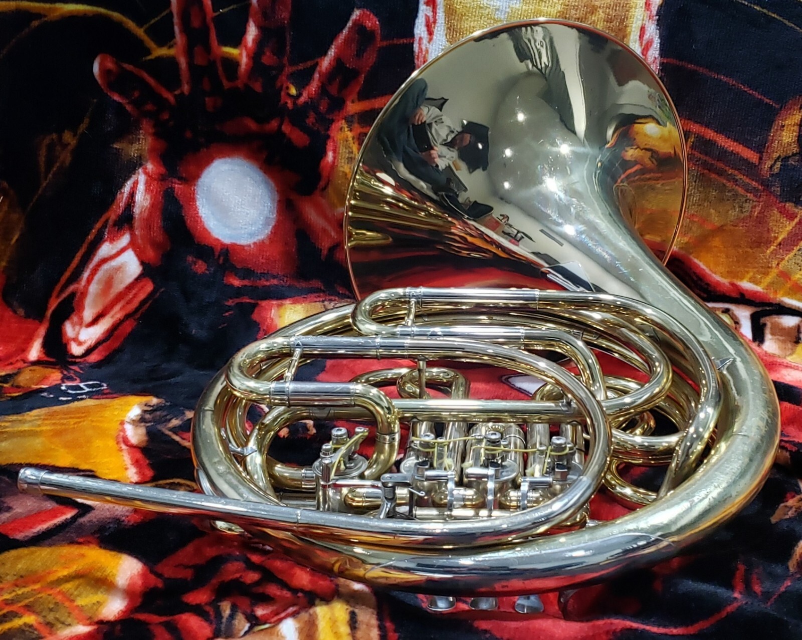 Yamaha 666 Kruspe Wrap Double French Horn "Devil of A Horn" Wowzah! Great Horn eBay