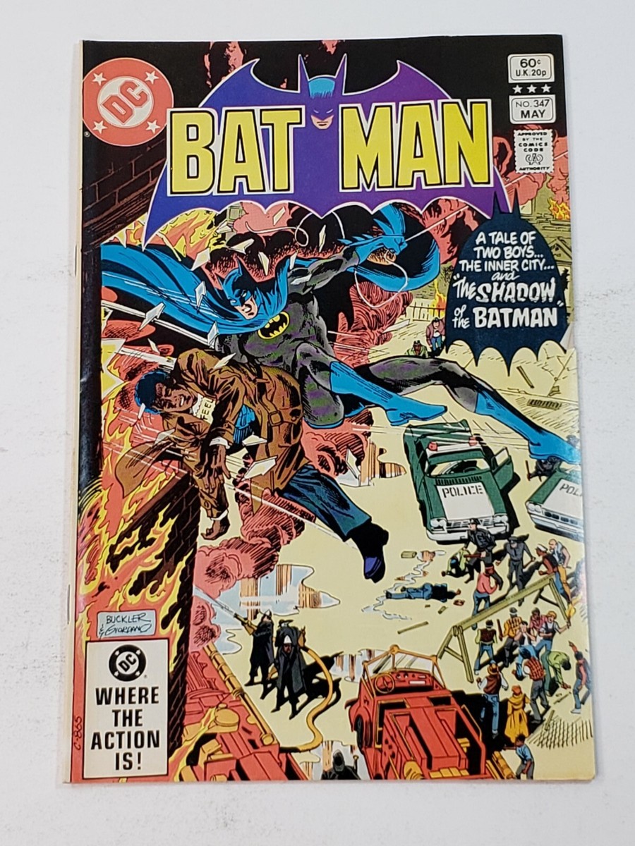 Batman 347 DC Comics Bronze Age 1982 | eBay