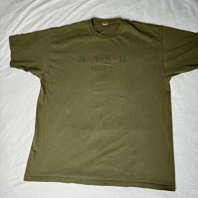 M.A.S.H. MASH Vintage T Shirt Mens Size Tag Gone- See Measurements