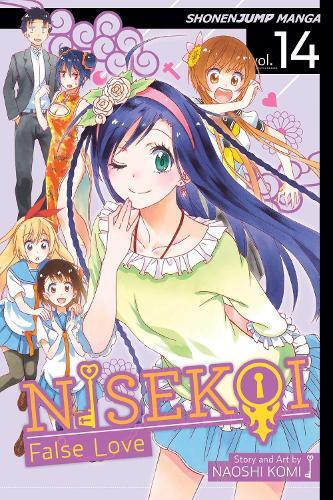 Naoshi Komi Nisekoi: False Love, Vol. 14 (taschenbuch) Nisekoi: False