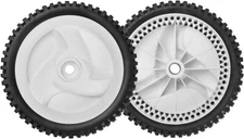 2 Front Wheel Set For Craftsman Self-Propelled Mower 675 Series Briggs Engine